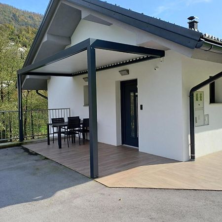 Apartmaji Silva Slap ob Idrijci Bagian luar foto