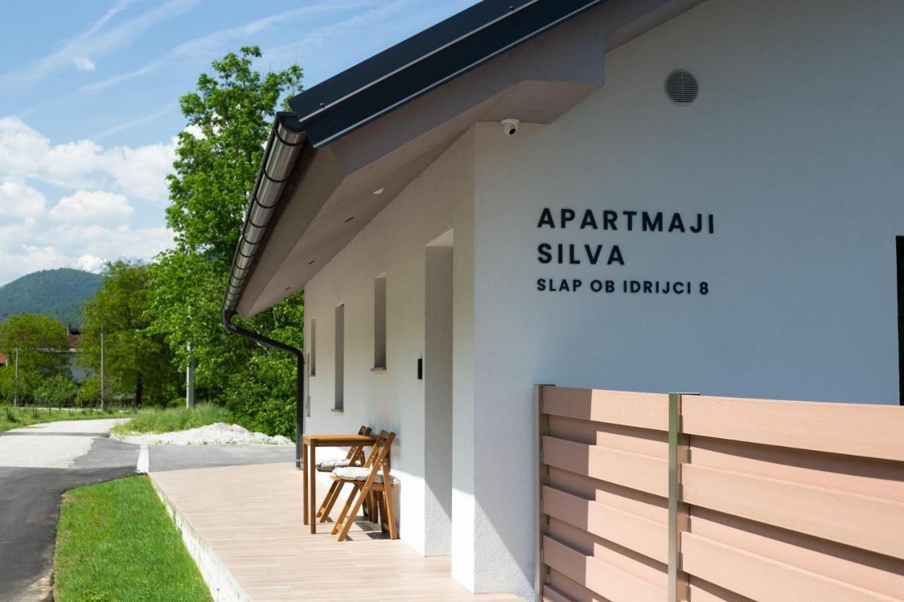Apartmaji Silva Slap ob Idrijci Bagian luar foto