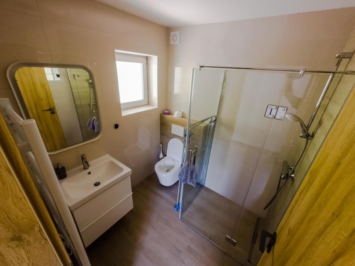 Apartmaji Silva Slap ob Idrijci Bagian luar foto