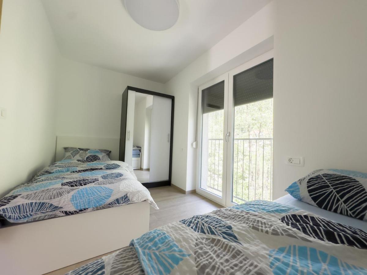 Apartmaji Silva Slap ob Idrijci Bagian luar foto