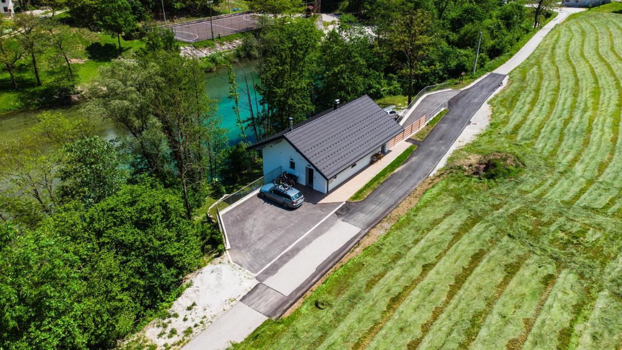 Apartmaji Silva Slap ob Idrijci Bagian luar foto