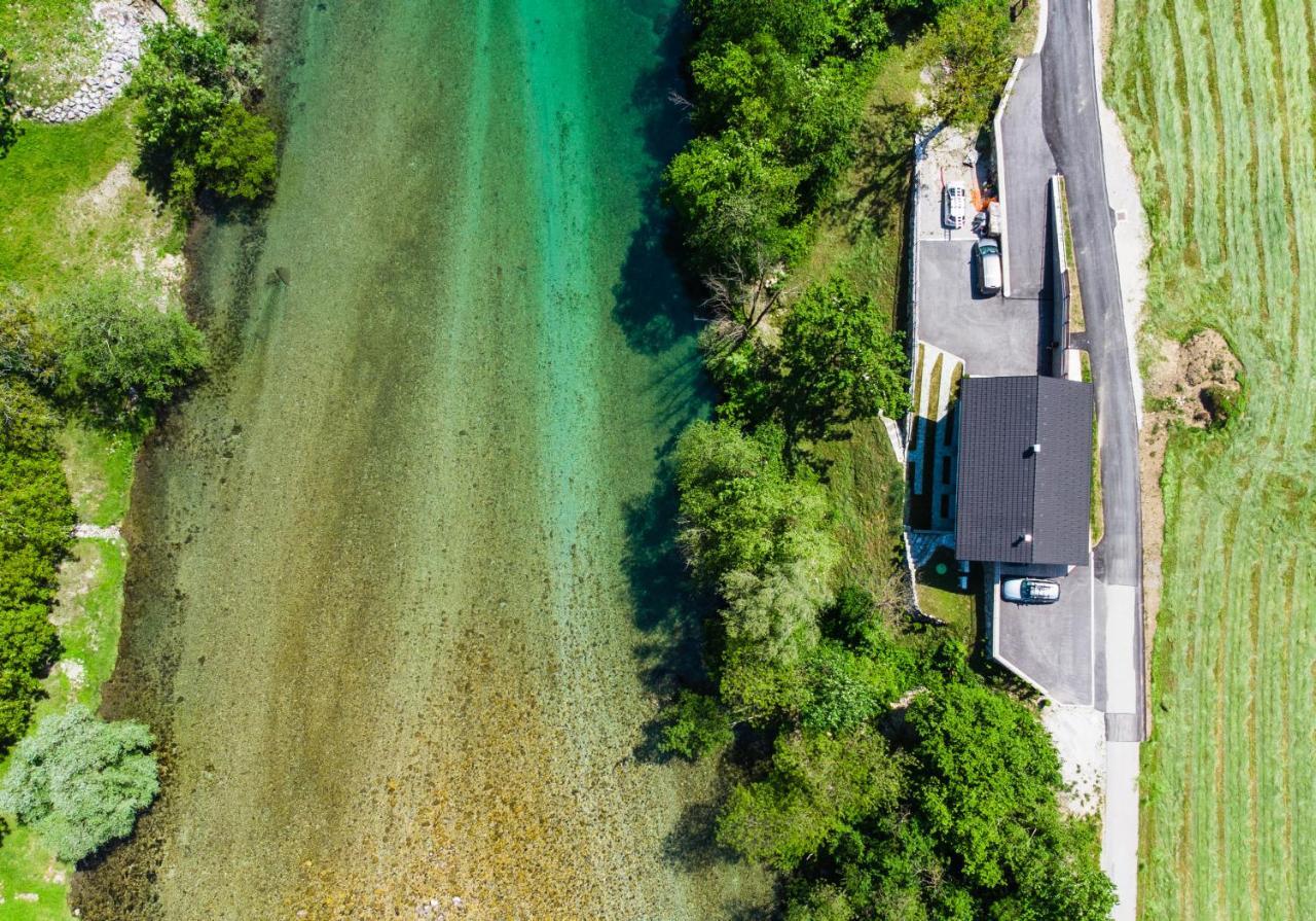 Apartmaji Silva Slap ob Idrijci Bagian luar foto