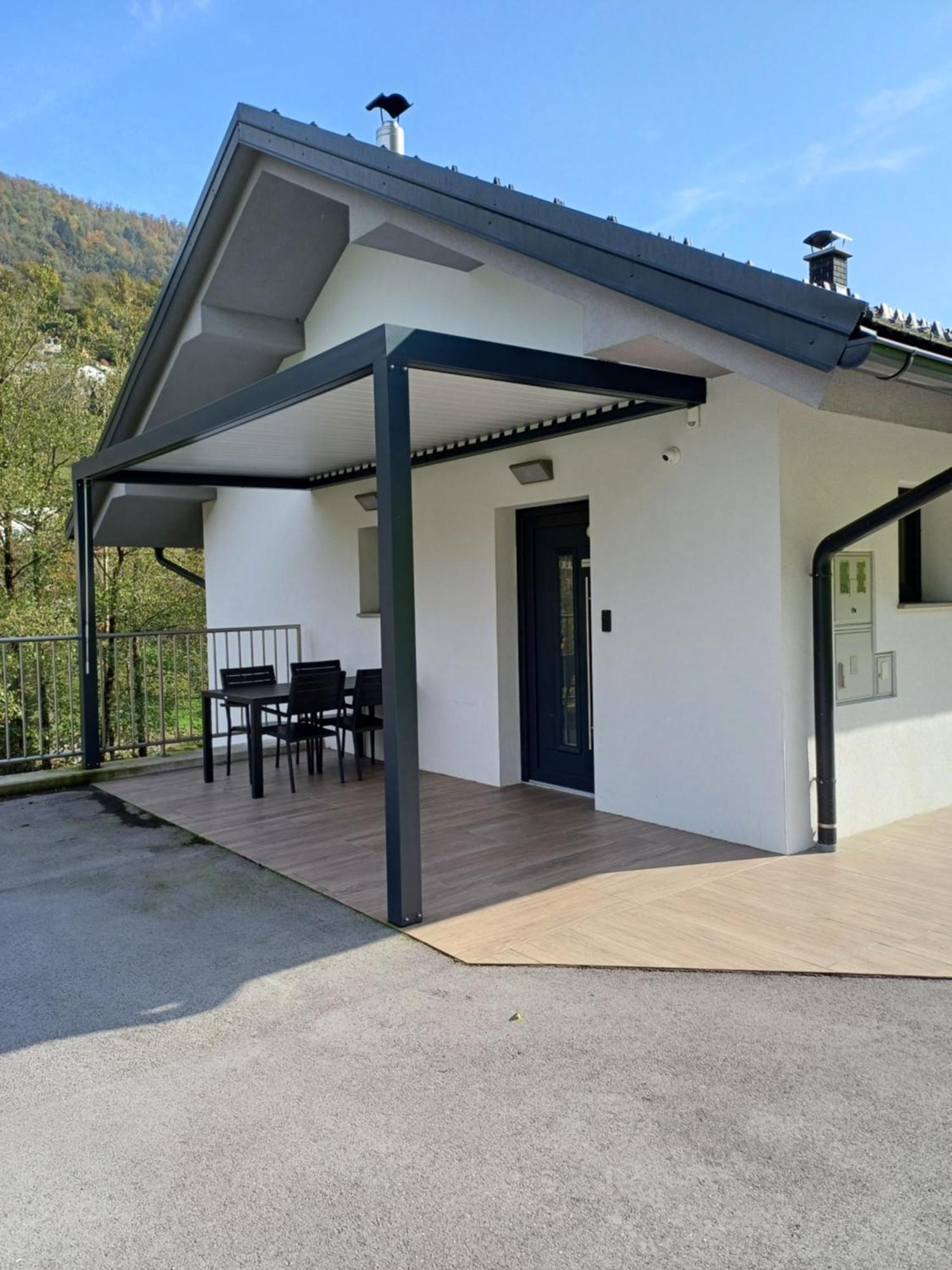 Apartmaji Silva Slap ob Idrijci Bagian luar foto