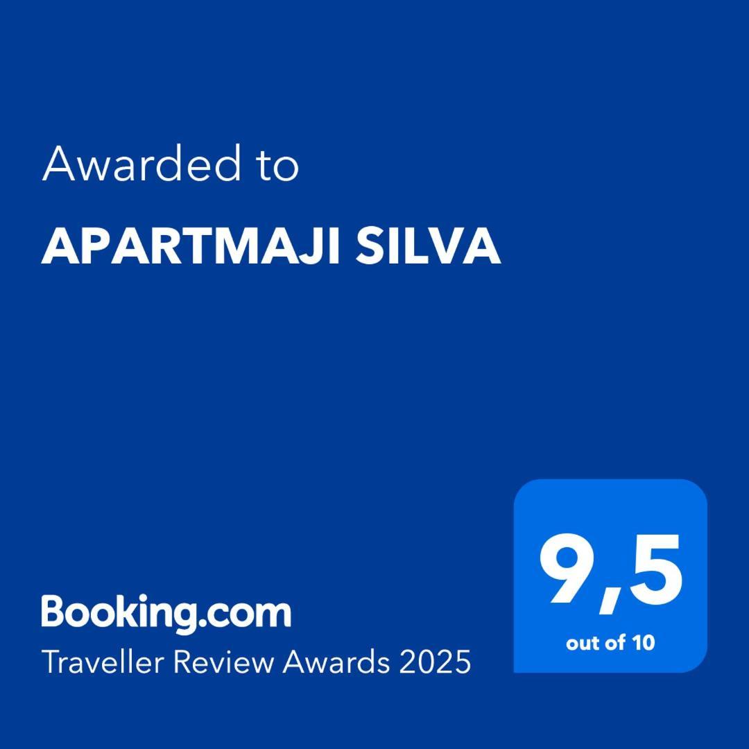 Apartmaji Silva Slap ob Idrijci Bagian luar foto